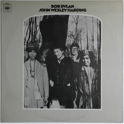 Bob Dylan John Wesley Harding Vinyl LP USED