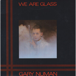 Gary Numan We Are Glass USED VINYL 7INCH 45 RPM SINGLE STEREO