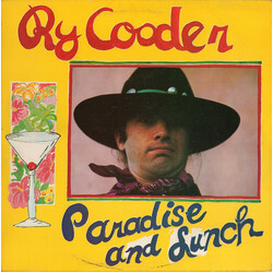 Ry Cooder Paradise And Lunch Vinyl LP USED