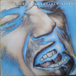 Joe Cocker Sheffield Steel Vinyl LP USED