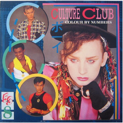 Culture Club Colour By Numbers Vinyl LP USED