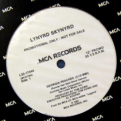 Lynyrd Skynyrd Georgia Peaches Vinyl 12" USED