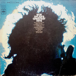 Bob Dylan Bob Dylan's Greatest Hits Vinyl LP USED