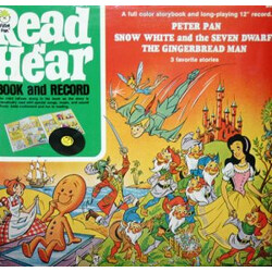 Peter Pan Players And Orchestra Peter Pan, Snow White And The Seven Dwarfs, The Gingerbread Man Vinyl LP USED