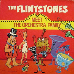 The Flintstones The Flintstones Meet The Orchestra Family Vinyl LP USED