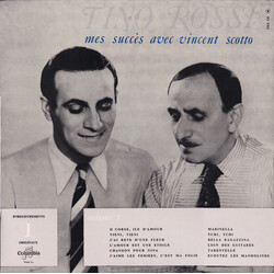 Tino Rossi Mes Succès Avec Vincent Scotto - Volume 1 Vinyl LP USED