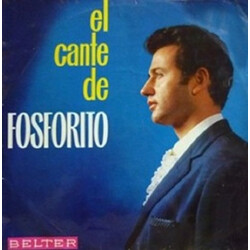 Fosforito El Cante De Fosforito Vinyl LP USED