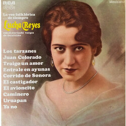 Lucha Reyes (2) / Mariachi Vargas de Tecalitlán La Voz Folklórica... De Siempre Vinyl LP USED