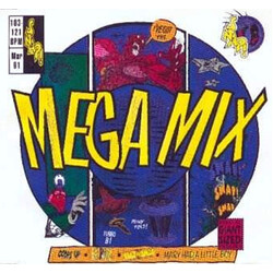 Snap! Mega Mix USED VINYL 7INCH 45 RPM SINGLE