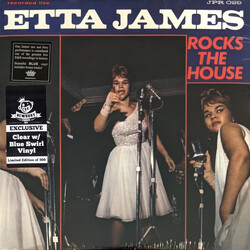 Etta James Etta James Rocks The House Vinyl LP USED