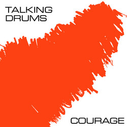 Talking Drums Courage USED VINYL 12INCH 45 RPM REISSUE REMASTERED