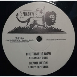 Stranger Cole / Leroy Heptone / Bullwackies All Stars The Time Is Now / Revolution / Take Time USED VINYL 12INCH REISSUE