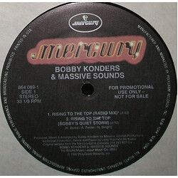 Bobby Konders / Massive Sounds Rising To The Top USED VINYL 12INCH 33 S RPM PROMO