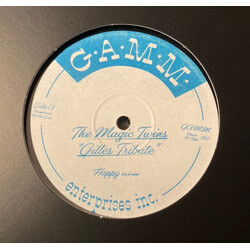 The Magic Twins Gilles Tribute USED VINYL 12INCH