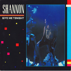 Shannon Give Me Tonight USED VINYL 7INCH 45 RPM SINGLE