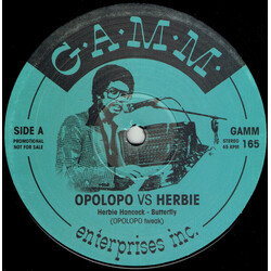 Opolopo / Herbie Hancock Butterfly USED VINYL 12INCH 45 RPM PROMO STEREO