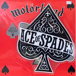 Motörhead Ace Of Spades USED VINYL 7INCH 45 RPM SHAPE RECORD STORE DAY SINGLE LIMITED EDITION PICTURE DISC REISSUE