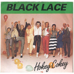 Black Lace Hokey Cokey USED VINYL 7INCH 45 RPM SINGLE