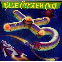 Blue Öyster Cult Club Ninja Vinyl LP USED
