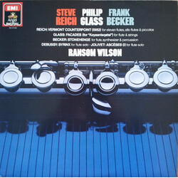 Ransom Wilson Reich, Glass & Becker Vinyl LP USED