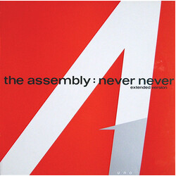 The Assembly Never Never (Extended Version) USED VINYL 12INCH 45 RPM SINGLE STEREO