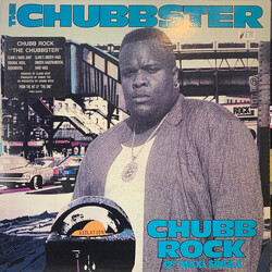 Chubb Rock The Chubbster USED VINYL 12INCH MAXI-SINGLE PROMO