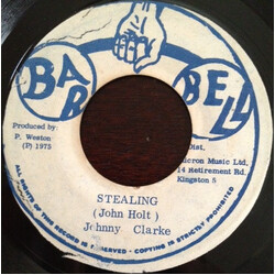 Johnny Clarke Stealing USED VINYL 7INCH 45 RPM