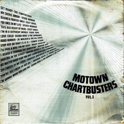 Various Motown Chartbusters - Volume 3 Vinyl LP USED