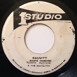 Tommy McCook / The Skatalites Sauvitt USED VINYL 7INCH