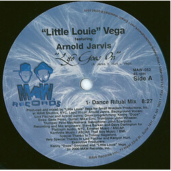 Louie Vega / Arnold Jarvis Life Goes On USED VINYL 12INCH 45 RPM