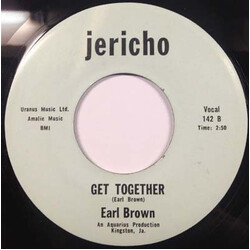 Earl Brown (4) Suzanne / Get Together USED VINYL 7INCH 45 RPM