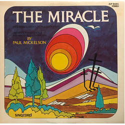 Paul Mickelson The Miracle Vinyl LP USED