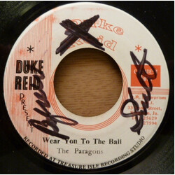The Paragons Wear Yon To The Ball / I've Never Fall In Love USED VINYL 7INCH 45 RPM