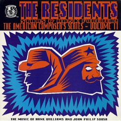 The Residents Stars & Hank Forever! (The American Composer's Series - Volume II) Vinyl LP USED