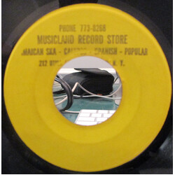 Prince Buster Blackhead Chinaman / Twelve Months Of The Year USED VINYL 7INCH 45 RPM WHITE LABEL