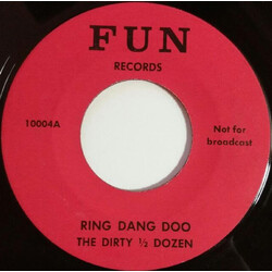 The Dirty ½ Dozen Darbys Ram USED VINYL 7INCH 45 RPM SINGLE