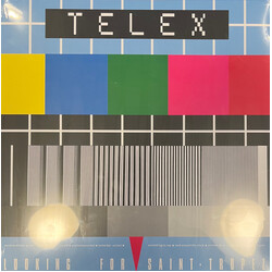 Telex Looking For Saint Tropez Vinyl LP USED