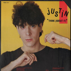Justin Strauss Think (About It) USED VINYL 12INCH 33 S RPM PROMO