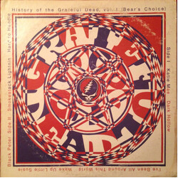 The Grateful Dead History Of The Grateful Dead, Vol. 1 (Bear's Choice) Vinyl LP USED