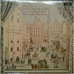 Wolfgang Amadeus Mozart / London Sinfonietta / Antony Pay Wind Serenades Vinyl LP USED