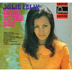 Julie Felix Going To The Zoo Vinyl LP USED