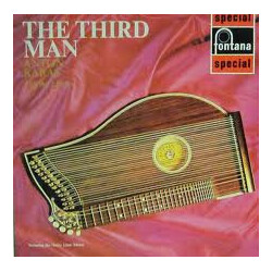Anton Karas / Die 2 Rudis The Third Man Vinyl LP USED