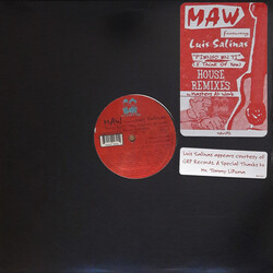 Masters At Work / Luis Salinas Pienso En Ti (I Think Of You) (House Remixes) USED VINYL 12INCH 33 S RPM