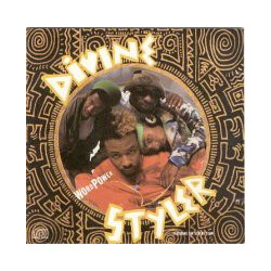 Divine Styler / The Scheme Team Word Power Vinyl LP USED