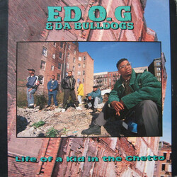 Ed O.G & Da Bulldogs Life Of A Kid In The Ghetto Vinyl LP USED