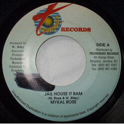 Michael Rose Jail House It Ram USED VINYL 7INCH 45 RPM