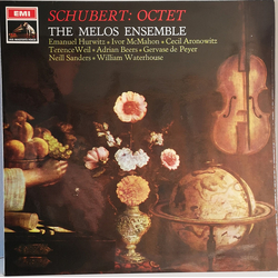 Franz Schubert / Melos Ensemble Of London Octet Vinyl LP USED