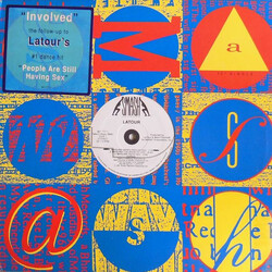 LaTour Involved USED VINYL 12INCH 33 S RPM