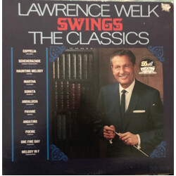 Lawrence Welk Swings The Classics Vinyl LP USED