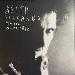 Keith Richards Main Offender Vinyl LP USED